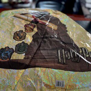 VTG Anagram Harry Potter Sorting Hat Mylar Balloons 21" tall by 24" wide